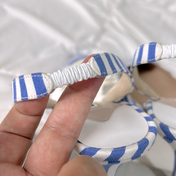 🖤NIB💕Carolyne Stripe Slingback Pumps - Picture 7 of 16